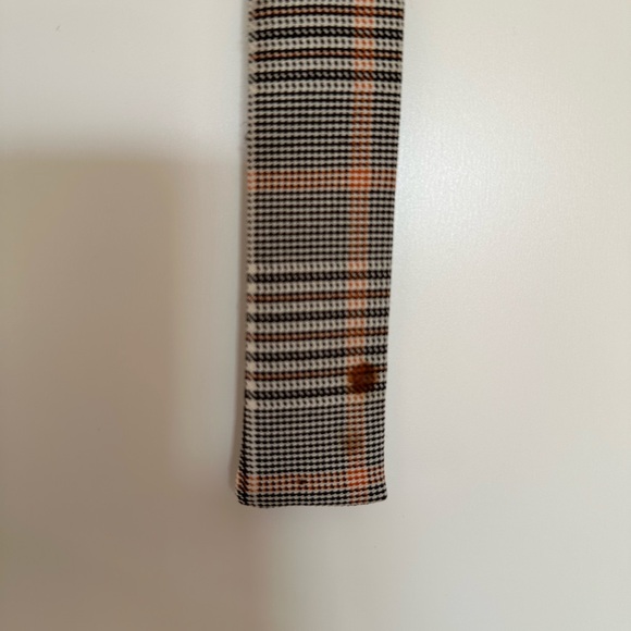 Vintage Plaid Blazer - Picture 5 of 5